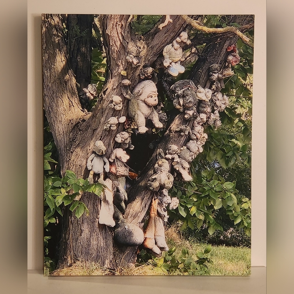 Original art printed canvas